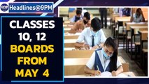 Board exam dates announced | CBSE exams from May 4 | Oneindia News