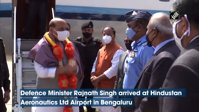 Rajnath Singh inaugurates HAL's 2nd Light Combat Aircraft production line in Bengaluru