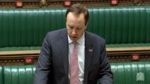 Matt Hancock says more Covid-19 'mutations of concern'  have been found in Bristol and Liverpool,
