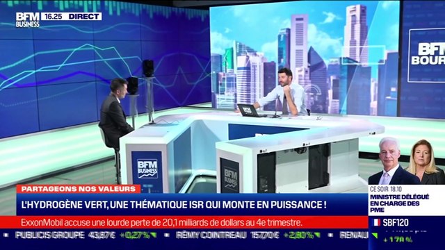 Olivier Ken (Ecofi Investissements) : comment profiter du potentiel de l'hydrogène vert en bourse ? - 02/02