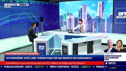 Olivier Ken (Ecofi Investissements) : comment profiter du potentiel de l'hydrogène vert en bourse ? - 02/02