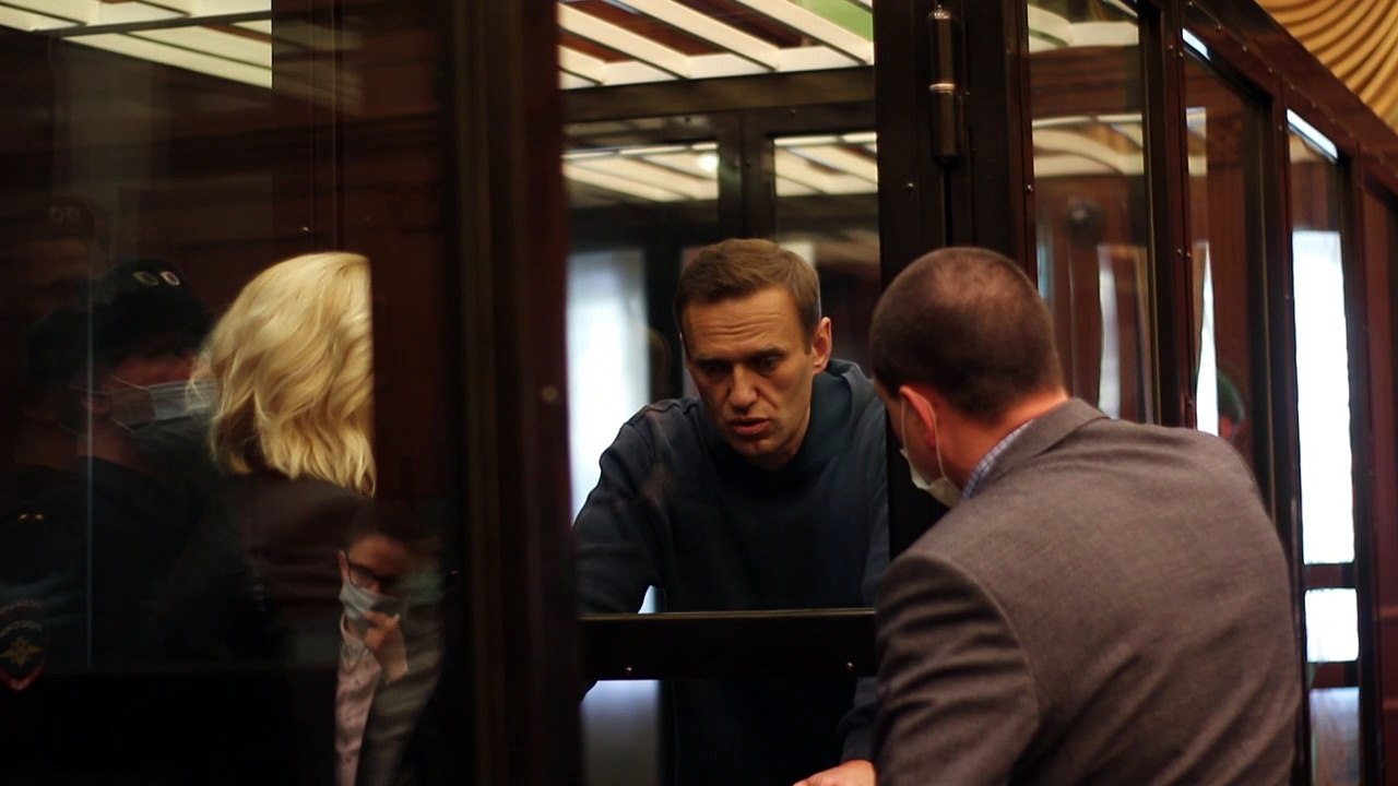 Nawalny weist Vorwürfe zurück