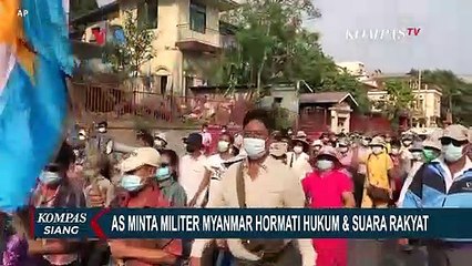 AS Minta Militer Myanmar Hormati Hukum dan Suara Rakyat