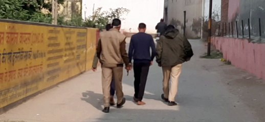 पत्नी के साथ मारपीट करने वाले आरोपी पति को पुलिस ने किया गिरफ्तार