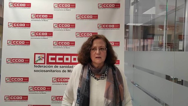 CCOO dice que el reconocimiento del Covid-19 como enfermedad profesional es de justicia