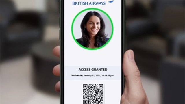 British Airways to Use VeriFly Mobile Health Passport for Flights From London to the U.S.