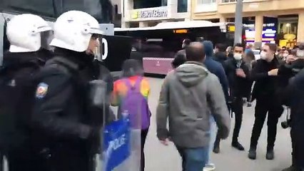 Boğaziçi gözaltılarında şok gelişme... Polislerden Barış Atay'a müdahale!