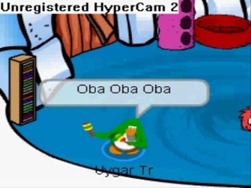 Mas Que Nada - Club Penguin
