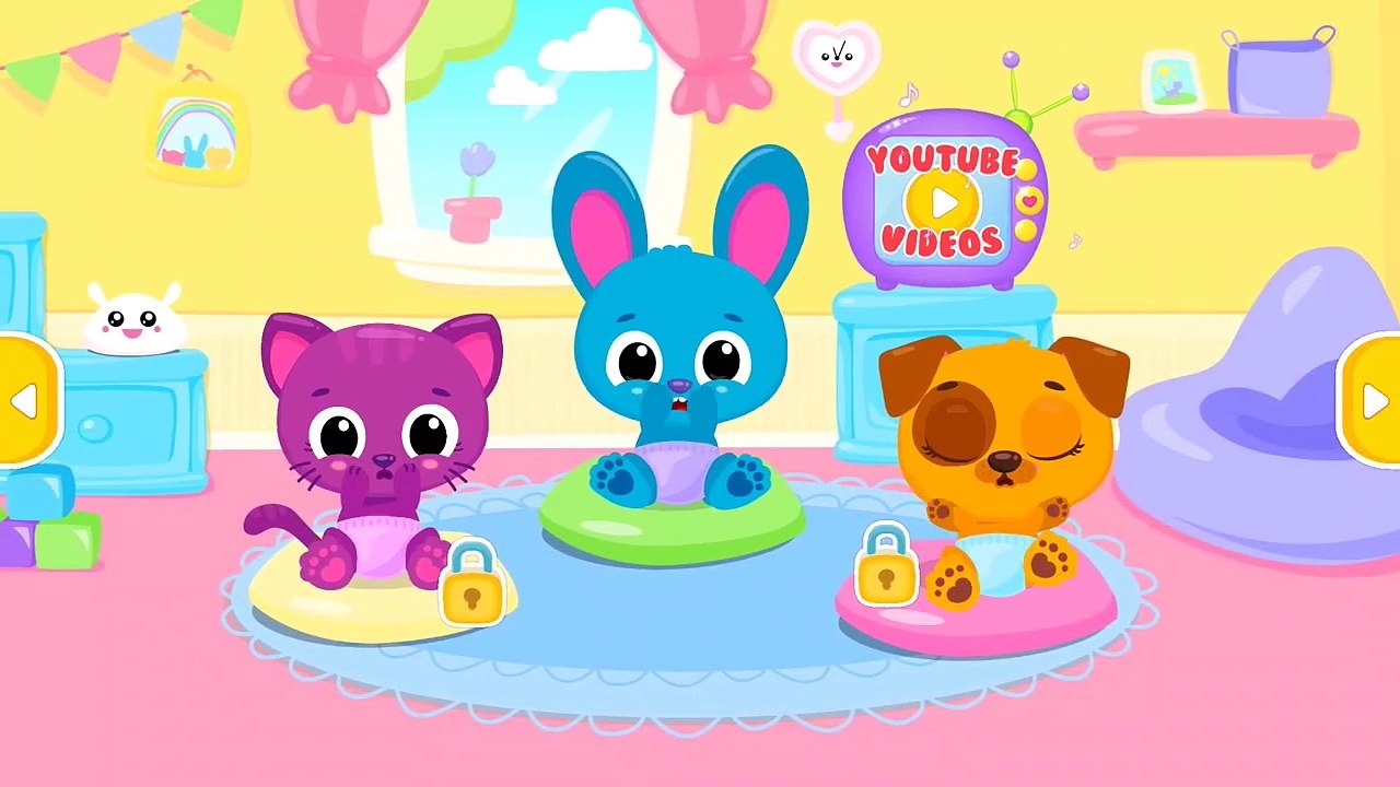 Cute & Tiny Baby Care