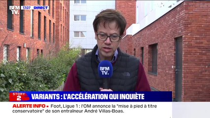 Pr Froguel: "En PACA et dans les Hauts-de-France, il y a une très forte proportion de variant britannique" du Covid-19