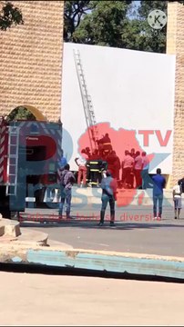 Tentative de suicide à la Place de France de Thiès: les sapeurs-pompiers évitent le pire