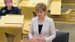 Nicola Sturgeon says  there could be a  'careful and gradual easing around the start of March' of Scottish lockdown