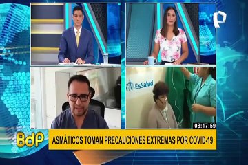 COVID-19 y asma: ¿qué cuidados tomar si sufrimos esta enfermedad?