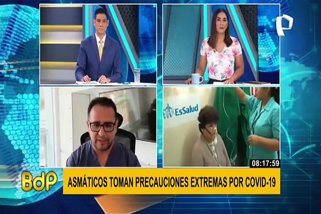 COVID-19 y asma: ¿qué cuidados tomar si sufrimos esta enfermedad?