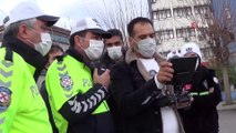 Aydın’da drone destekli trafik denetimi