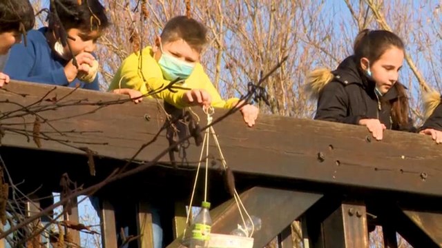 Estudantes auxiliam no mapeamento de lixo no meio ambiente