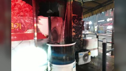 전남 나주 식당에서 불...다친 사람 없어 / YTN