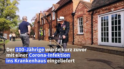 Corona-Held "Captain Tom" an Covid-19 gestorben