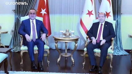 Εμπρηστικός Τσαβούσογλου από τα Κατεχόμενα - Συζητάμε μόνο για λύση με δύο χωριστά κράτη