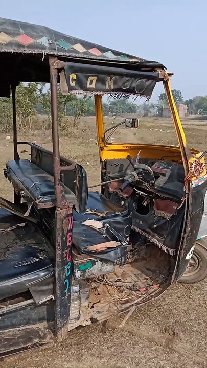 अपने आप ही बिना ड्राइवर के चलने लगा ऑटो