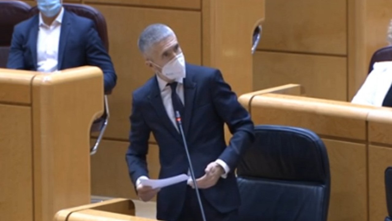 Marlaska ultima un "nuevo régimen sancionador" para acabar con homenajes a ETA