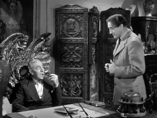 Sherlock Holmes in Washington   Classic Movie part 2/2