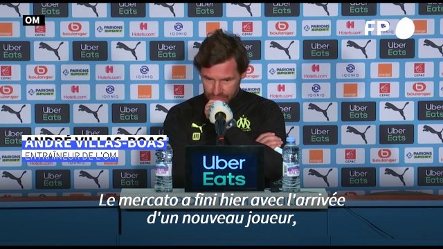 Football: Villas-Boas annonce sa démission de l'OM, avant sa mise à pied par le club