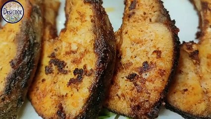 Download Video: Simple And Delicious Fish Fry | Tawa Fish Fry Recipe | Fish Fry Recipe | Fish Fry By Desi Cook