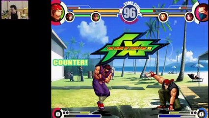 (PS2) King of Fighter XI - 23 - Challenge 23 - perform 15+ hit combo