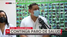 Trabajadores de salud señalan que las autoridades no decretan una cuarentena rígida por “intereses políticos”