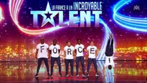 Show LFAUIT 2020 Auditions Golden Buzzer WONSEMBE La France A Un Incroyable Talent M6