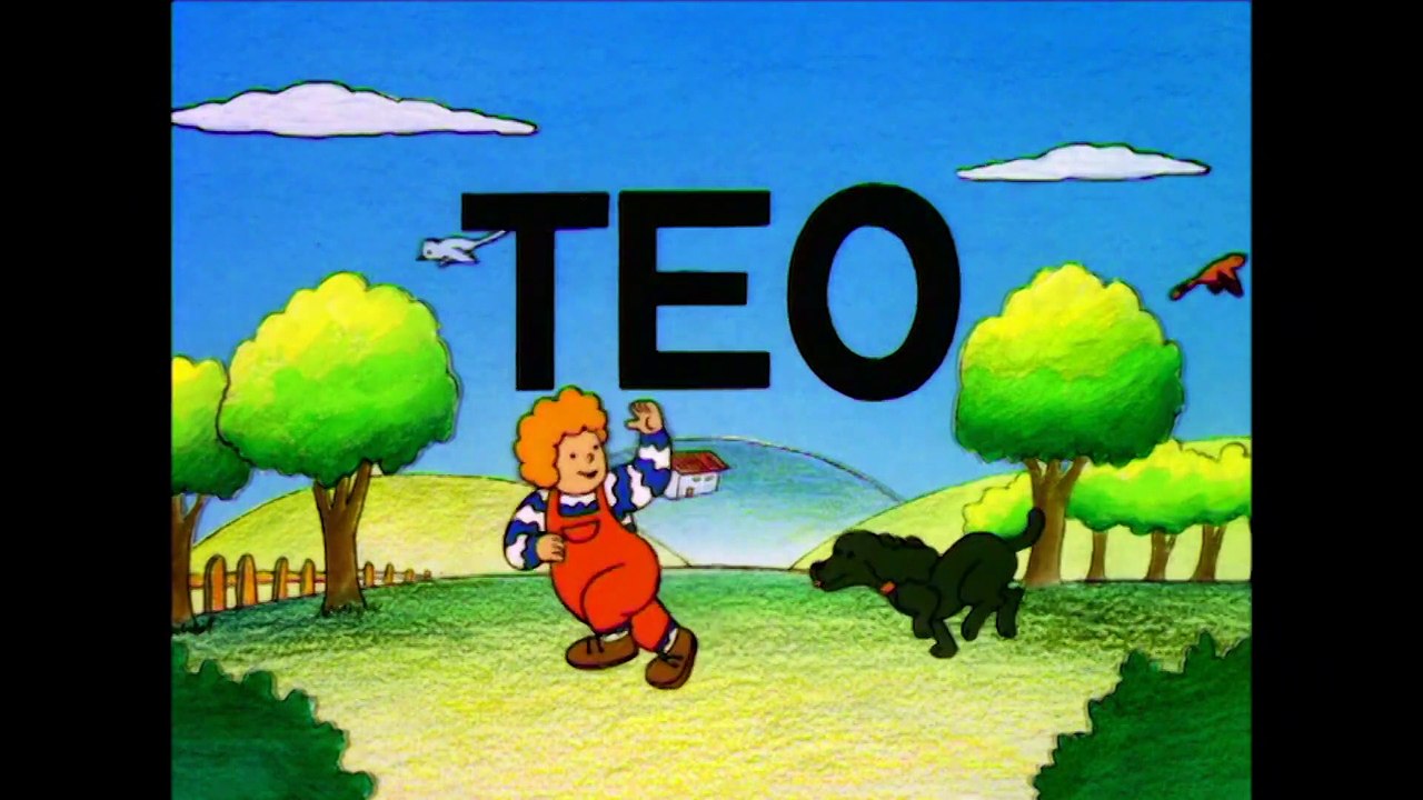 Teo - 29 - Teo visita una granja | Episodio completo |