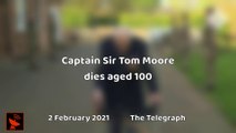 Breaking | Captain Sir Tom Moore dies aged 100  2 February 2021