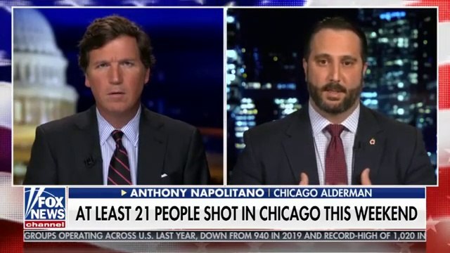 21 people shot last weekend. The Mayor's priority is suspending all cooperation with Federal Immigration authorities. Our police officers can't have help from anyone Federally now! - Alderman Napolitano