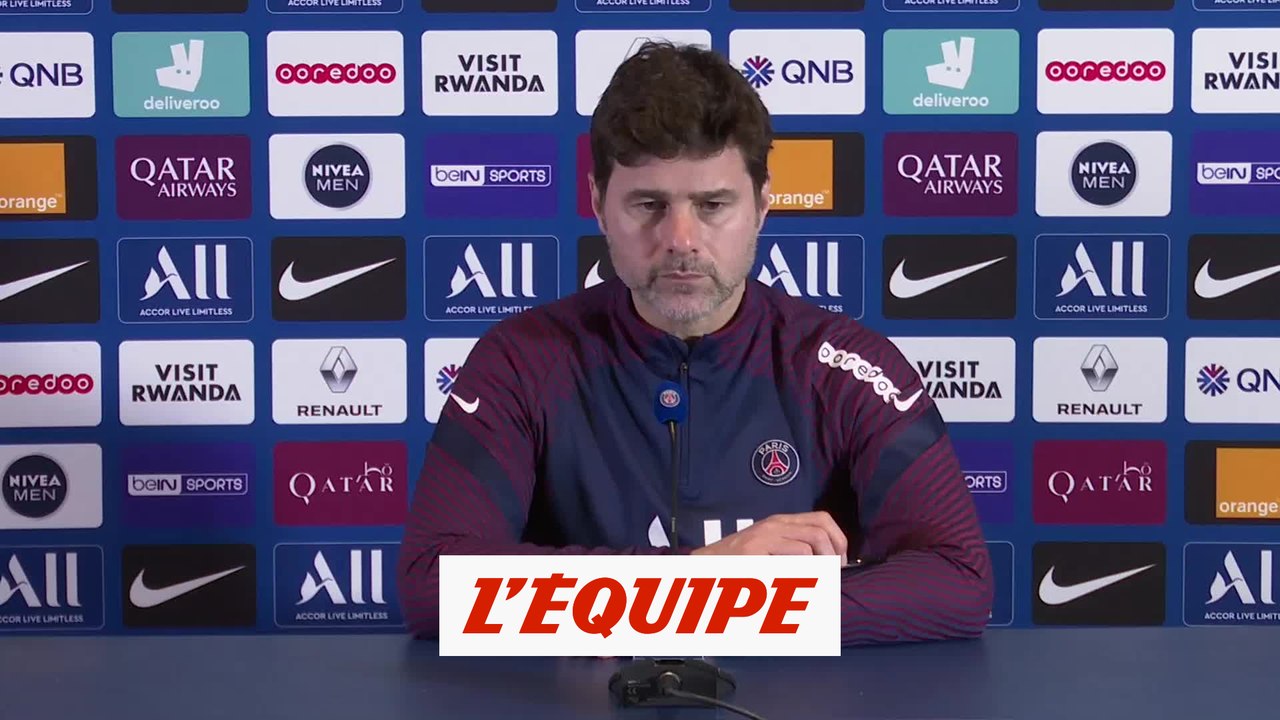 Pochettino veut évacuer «l'accident» de Lorient - Foot - L1 - PSG