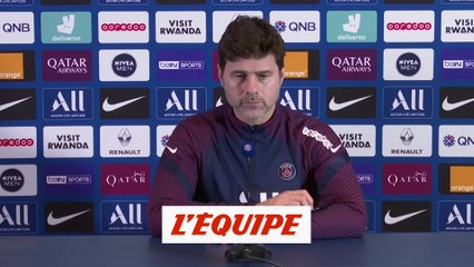Pochettino veut évacuer «l'accident» de Lorient - Foot - L1 - PSG