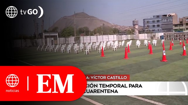 Centros de retención para infractores de restricciones en El Agustino | Edición Medio Día