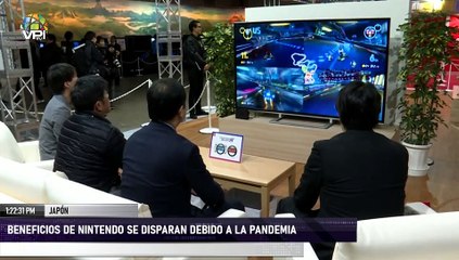 Beneficios de Nintendo se disparan gracias a la pandemia - VPItv