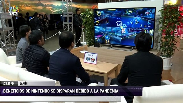 Beneficios de Nintendo se disparan gracias a la pandemia - VPItv