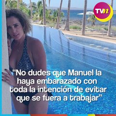 Betty Monroe espera a su cuarto hijo con el hombre que la alejó de la televisión