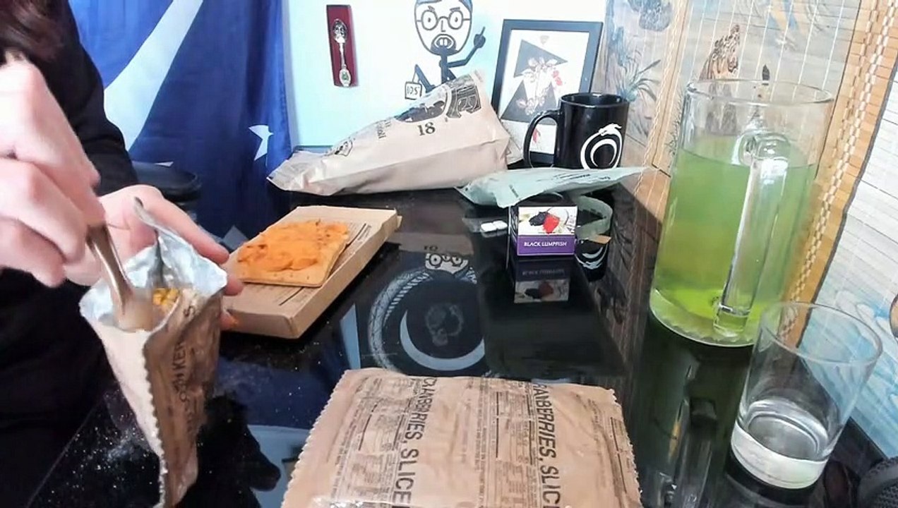 US MRE Menu 18: Beef Ravioli