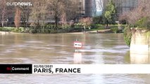 Hochwasser in Paris