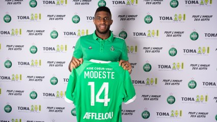 Anthony Modeste: "Un très beau jour, une fierté"