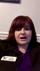 Emma Barton, deputy manager at Luans Little People Day Nursery, says early years workers need to be pushed up the priority list for the vaccination, along with teachers