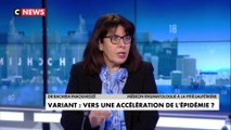 Dr Rachida Inaoui-Rozé : «La bataille contre le variant anglais est perdue»