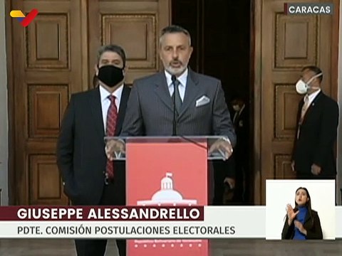 Comité Preliminar de Postulaciones Electorales presentará en plenaria de la AN los 10 seleccionados para conformar Comité de Postulaciones Electorales
