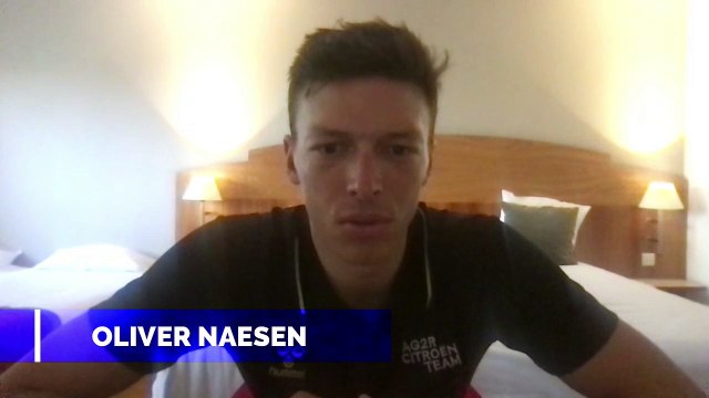 Oliver Naesen explique les bénéfices de l'arrivée de Greg Van Avermaet chez AG2R
