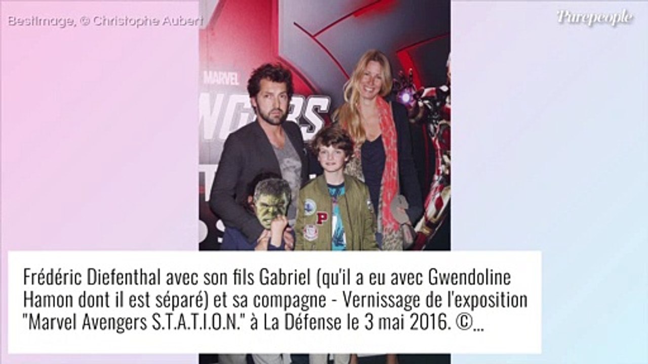 Gwendoline Hamon : Superbe photo avec Gabriel, le fils qu'elle a eu avec Frédéric Diefenthal