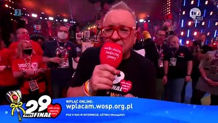 Wspomnienie Marka Krzykacza - 29. Finał WOŚP