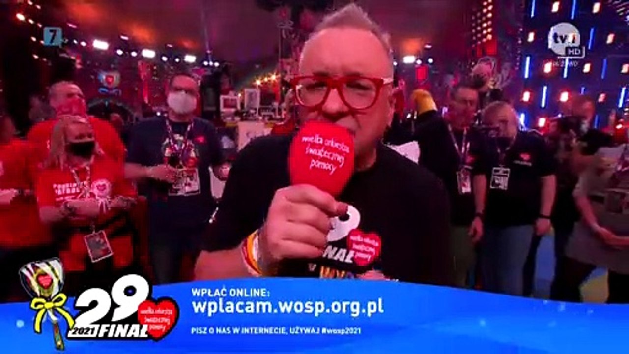 Wspomnienie Marka Krzykacza - 29. Finał WOŚP